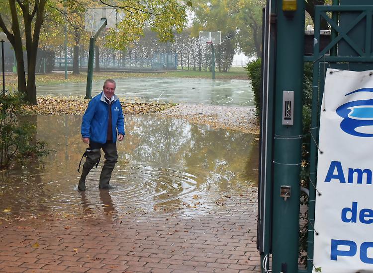 Po, seconda ondata di piena: golene di nuovo sott'acqua
