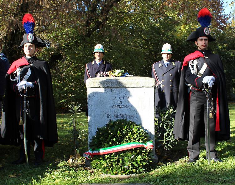 Il 12 novembre cerimonia di commemorazione al parco Caduti di Nassiriya
