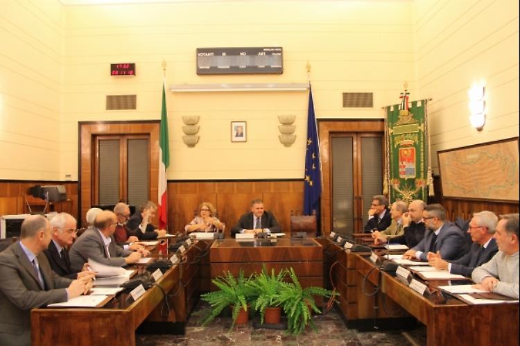 Si è insediato il nuovo consiglio provinciale