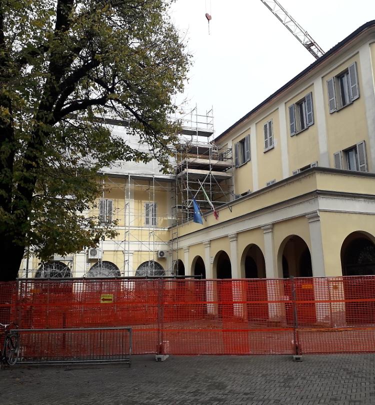 Istituto Pacioli, l’ala centrale rimane senza bagni