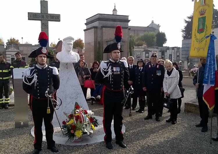 Nassiriya, commemorato il luogotenente Filippo Merlino