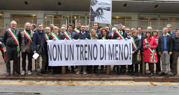 Presidio Pd a Milano in Regione