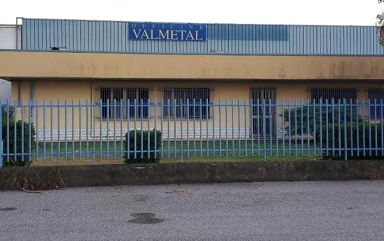 Valmetal in liquidazione. A rischio 30 posti di lavoro
