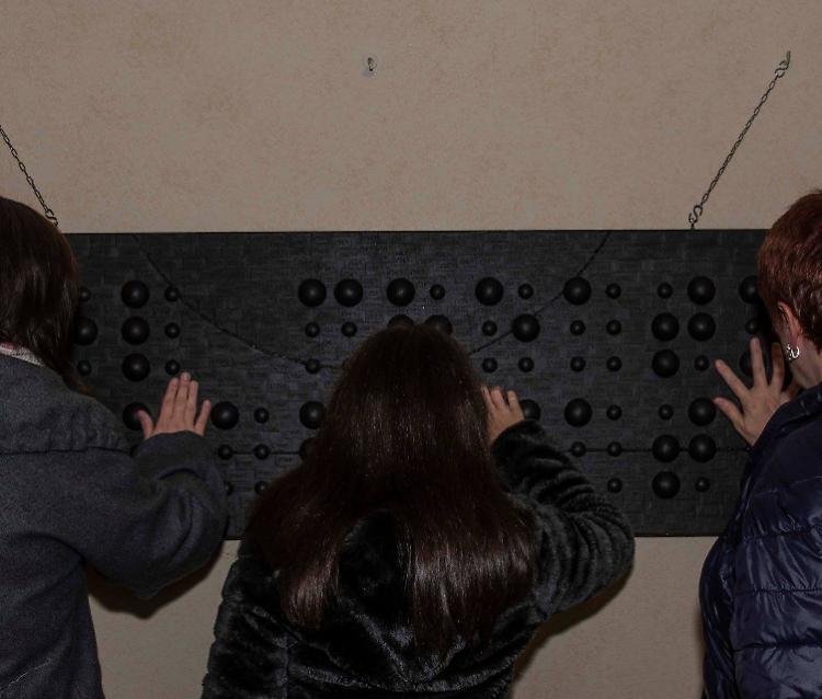 InChiostro: la ‘cena al buio’