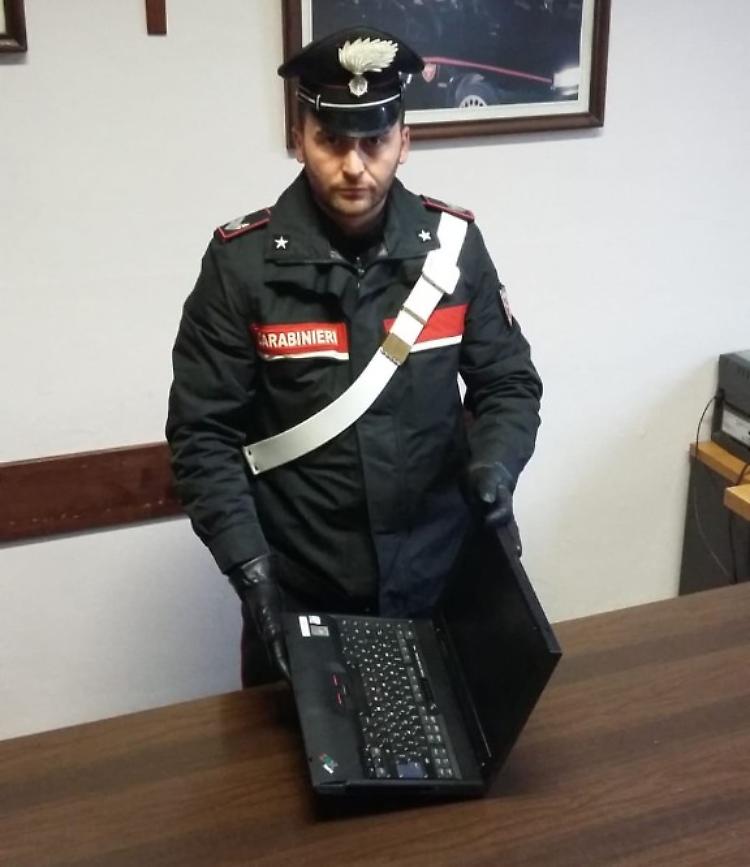 Furto in abitazione, denunciato 30enne romeno