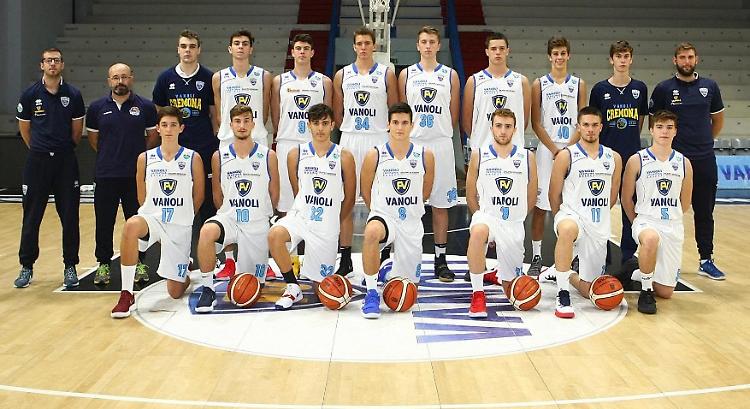 LBA NextGen Cup: l'Under 18 Vanoli di scena a Pistoia