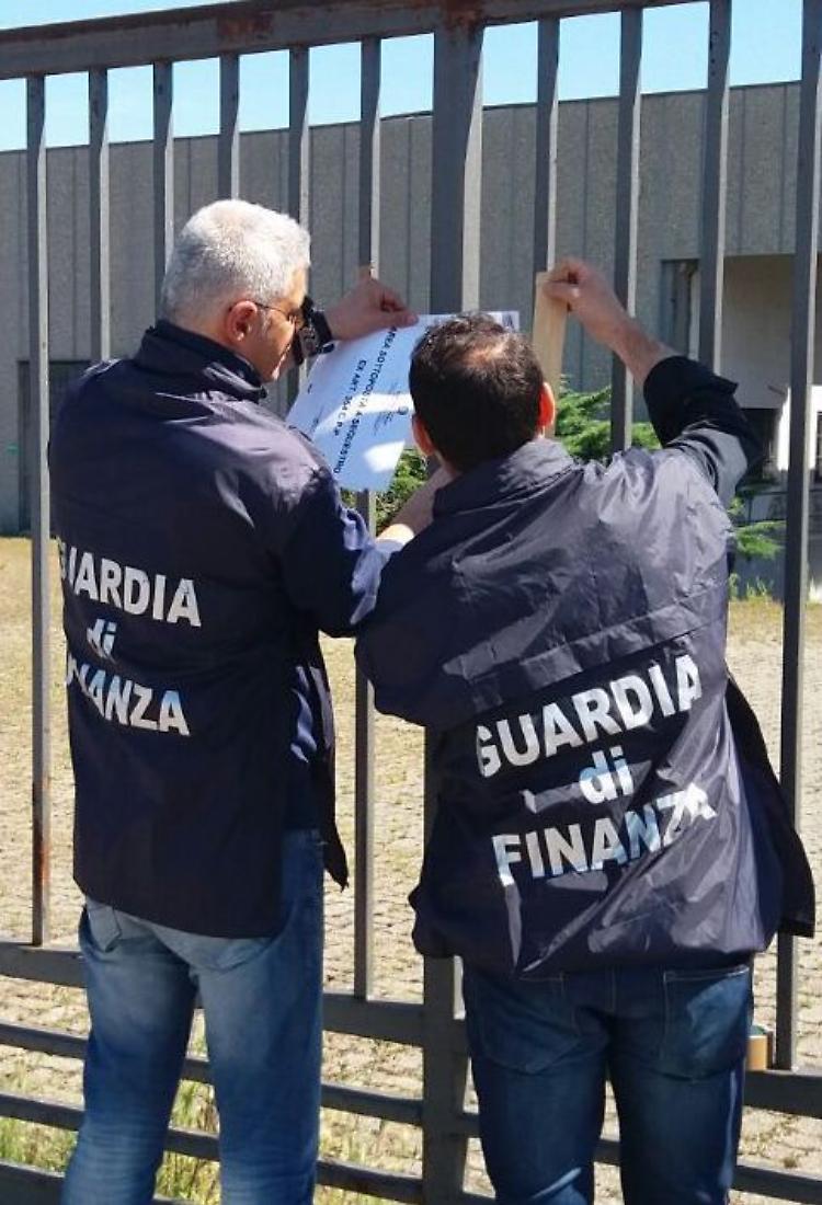 Blitz a Cremona, società sequestrata
