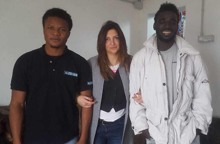 Mohammad e Modou: dai barconi al servizio civile
