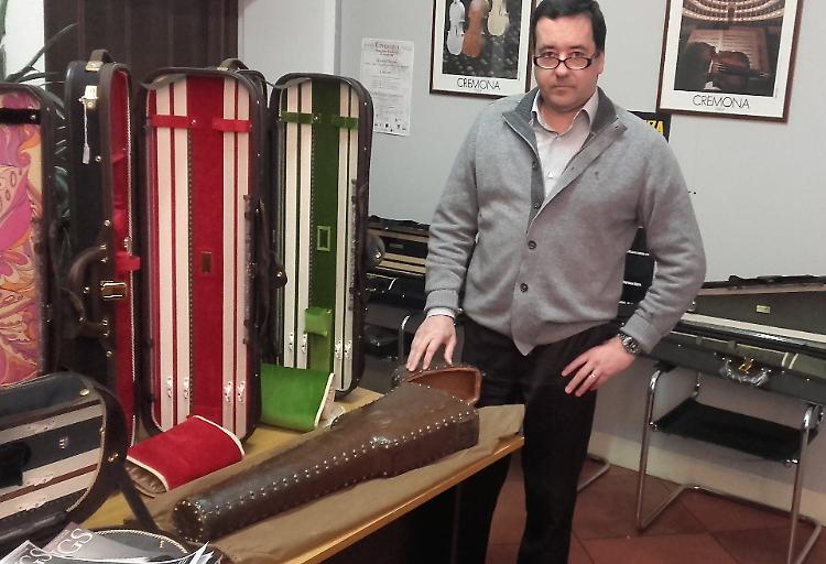 Stradivari e le sue custodie  ‘svelate’ ai raggi X