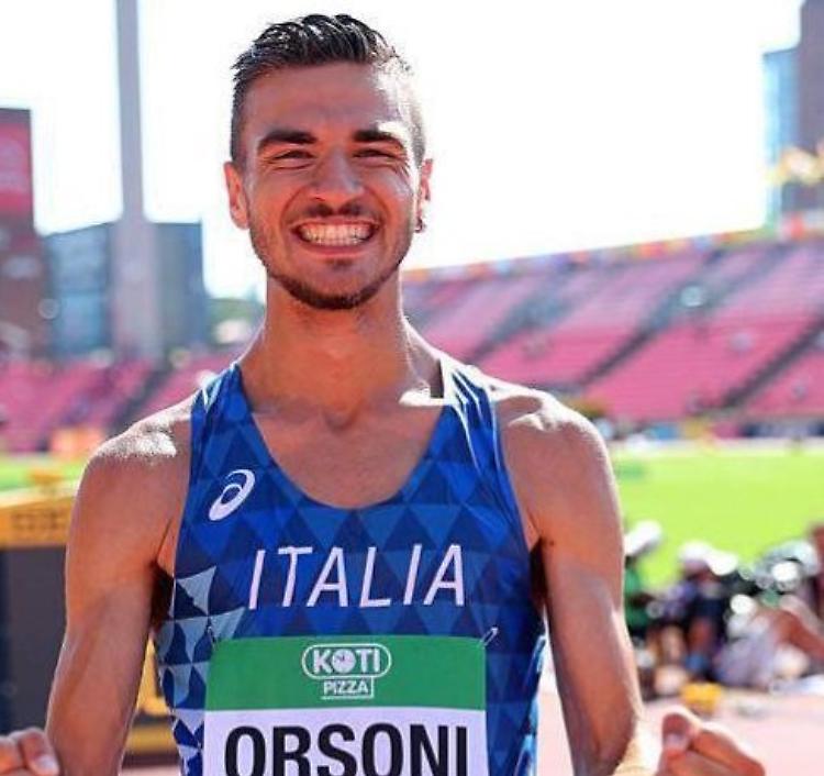 Marcia 5.000 metri, Orsoni campione italiano juniores