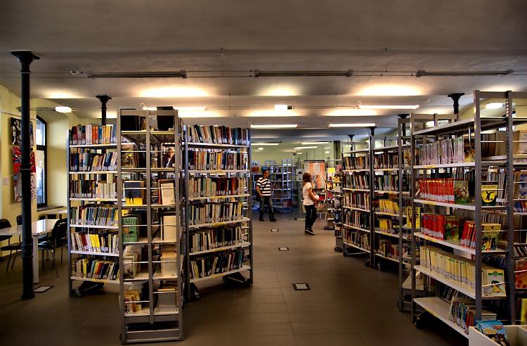 Biblioteca al gelo, protestano i volontari