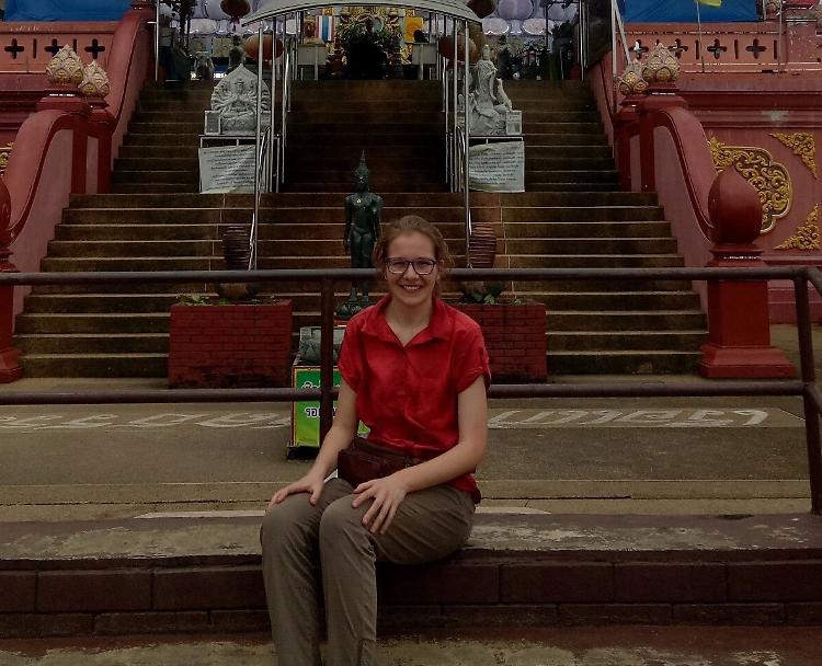 In Thailandia per il quarto anno di liceo
