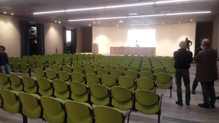 Sala Alessandrini, restyling atteso 20 anni