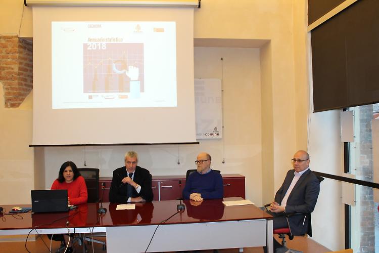 Presentato l’Annuario Statistico 2018 del Comune