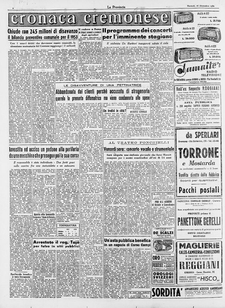 Abbandonate dai clienti perchè accusata di stregoneria 