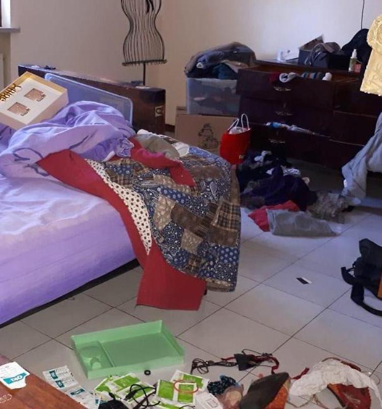 Casa svaligiata e coniglietto ucciso
