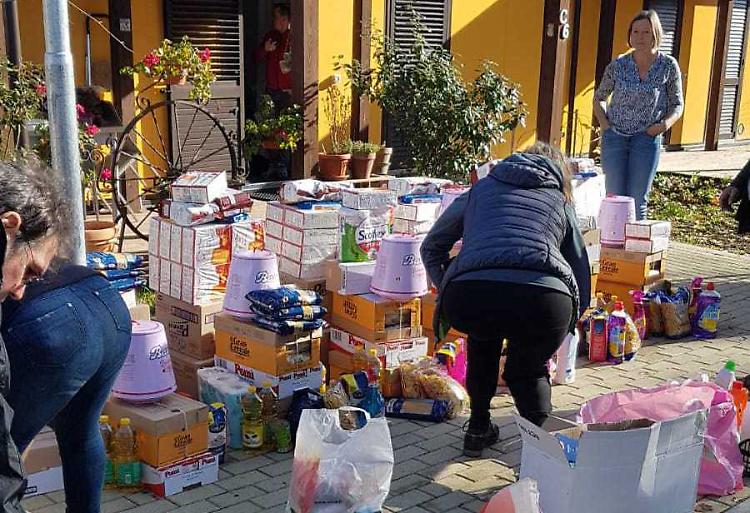Viaggio nelle zone terremotate di Amatrice