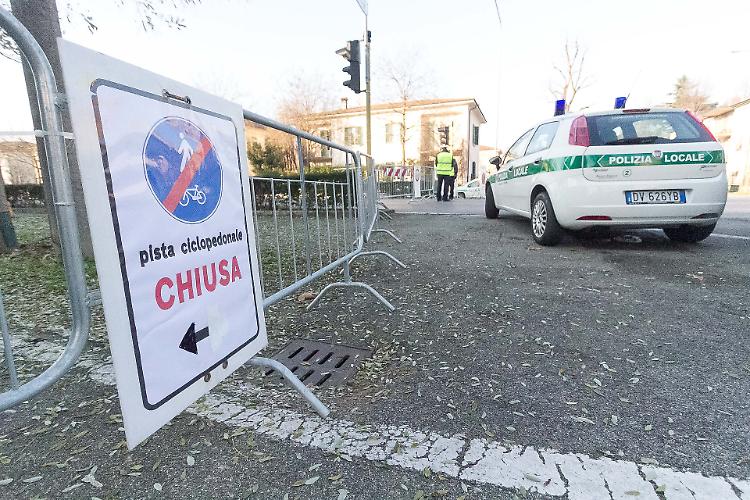 Quartiere Po blindato per la sede di Forza Nuova