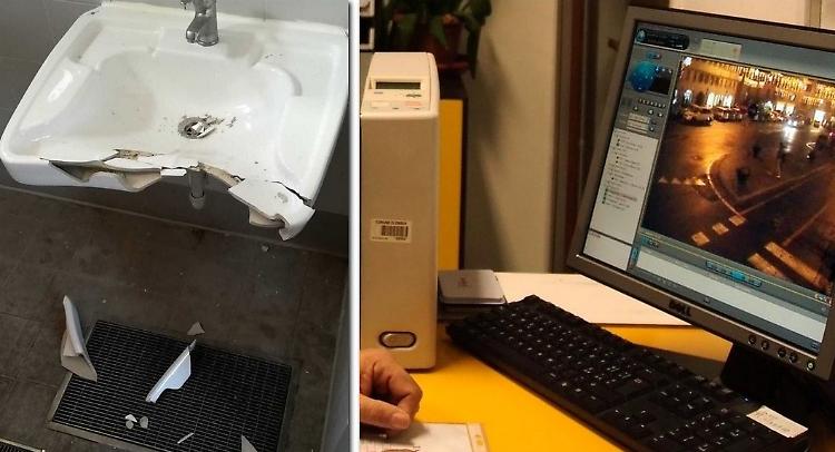 Vandalismi ai bagni della stazione, svolta vicina