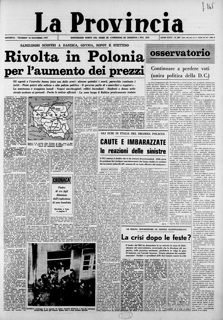 Rivolta in Polonia