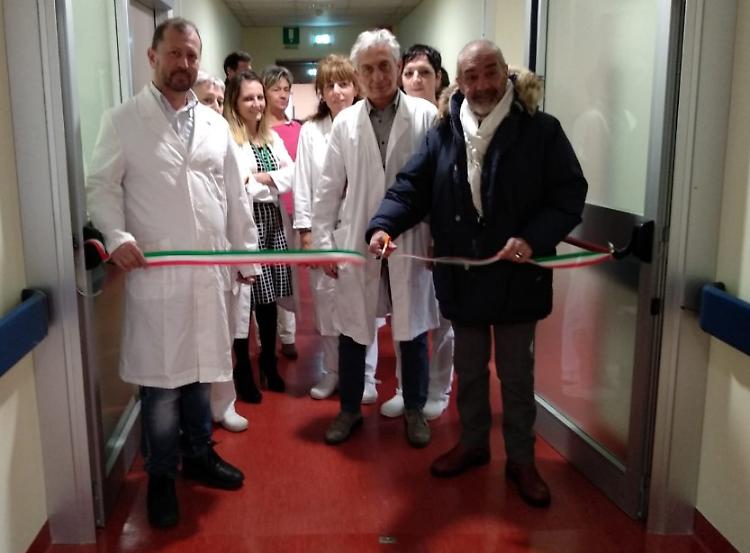 Ospedale, inaugurata la nuova sede della Medicina dello sport