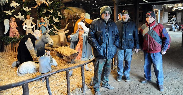 Presepe Alghisio, ai Sabbioni la trentesima edizione