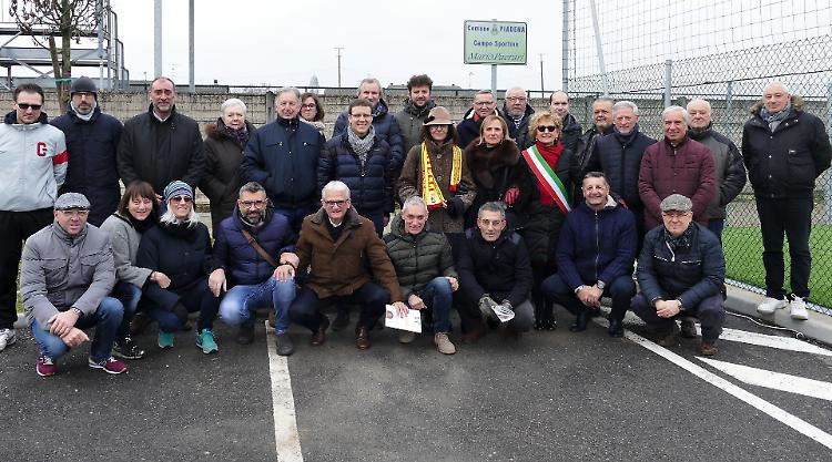 Il campetto in sintetico intitolato a Mario Puerari