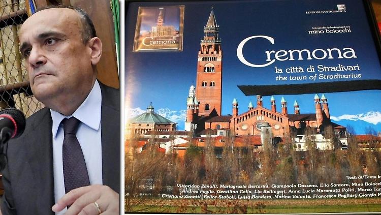 'Cremona' di Mino Boiocchi in dono al ministro