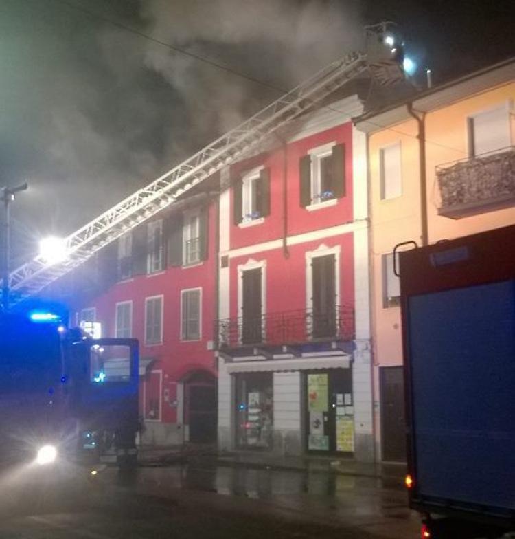 Rogo, decisivo intervento dei vigili del fuoco