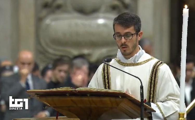 In Vaticano il seminarista Aldo 