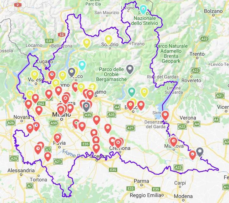 Nella morsa dei veleni: 'soffoca' tutta la Lombardia