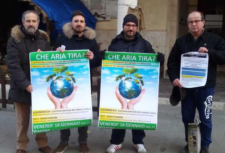 Stop formaldeide, il 22 petizione a Bruxelles