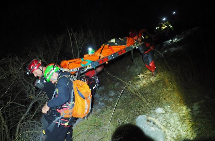 Escursionista cremonese salvato nella zona montana del Medale