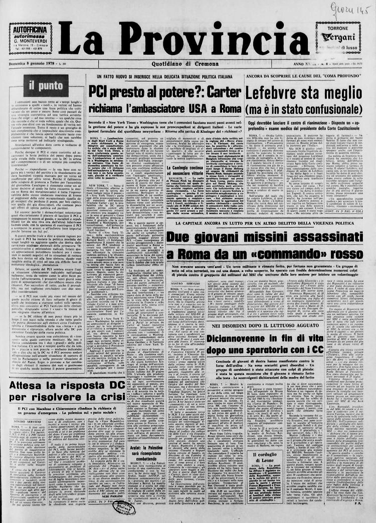 Strage di Acca Laurenzia
