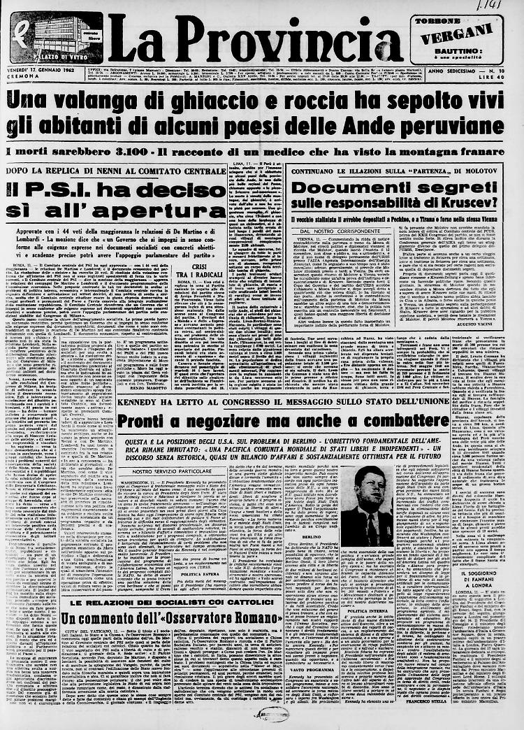 Valanga di ghiaccio in Per&ugrave;