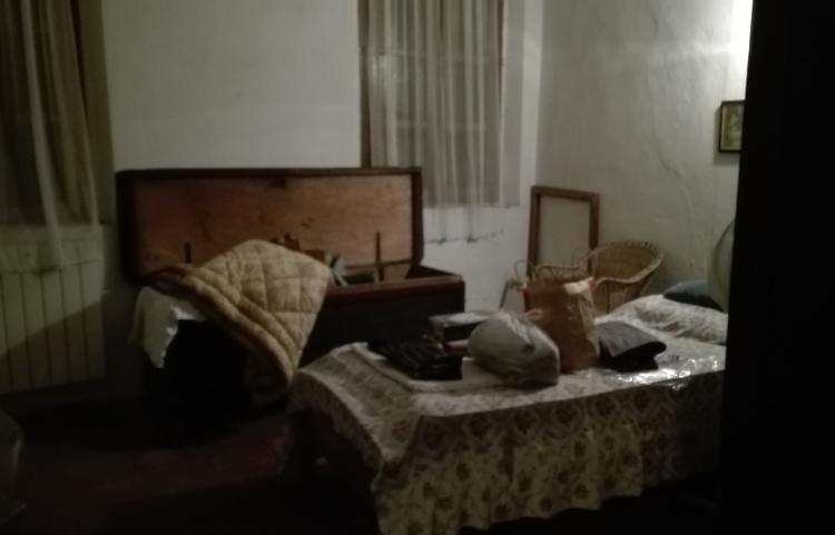 I ladri nella canonica di don Aldo Grechi
