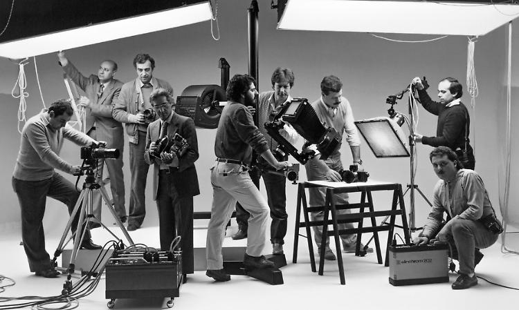 Metti in posa dieci fotografi, amarcord anni '80