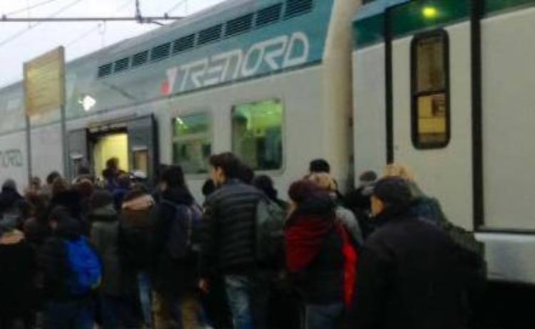 Traffico rallentato per un guasto, sbarre ko