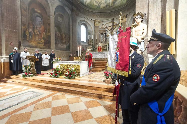 San Sebastiano, polizia Locale in festa