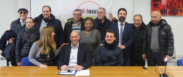 M5S, Luca Nolli è il candidato sindaco