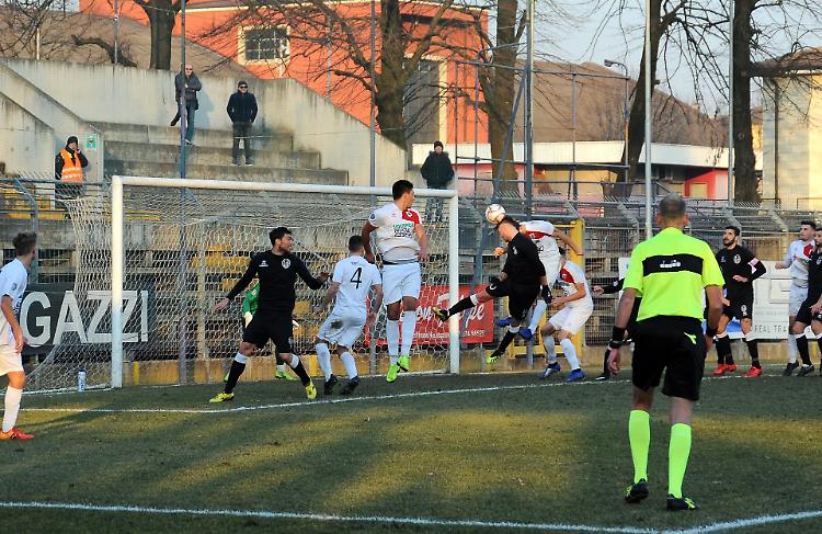 Crema 1908 vittoria in rimonta, Fiorenzuola ko (2-1)