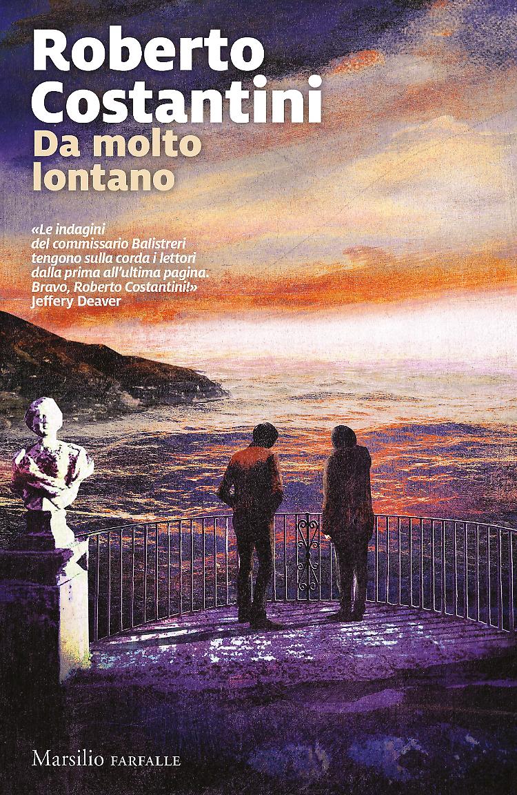 Costantini presenta il nuovo romanzo ‘Da molto lontano’