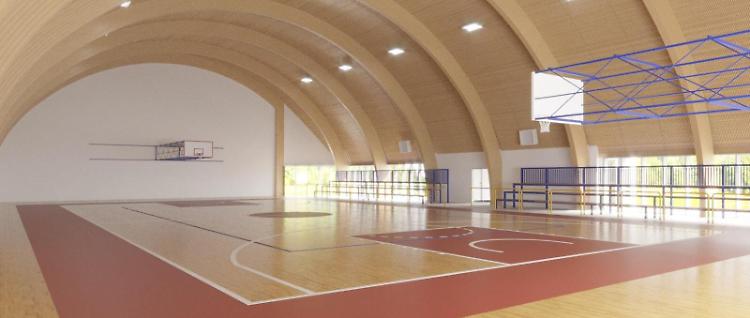 Un nuovo palasport 'Ghidetti' avveniristico e accogliente