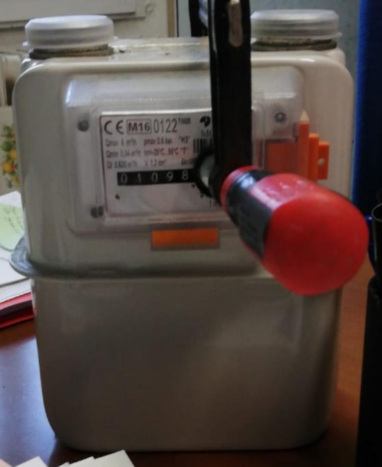 Furto di gas metano, denunciato un 55enne