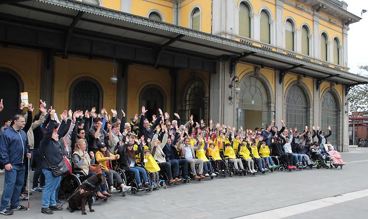 Al via gli interventi di riqualificazione e abbattimento barriere architettoniche della stazione