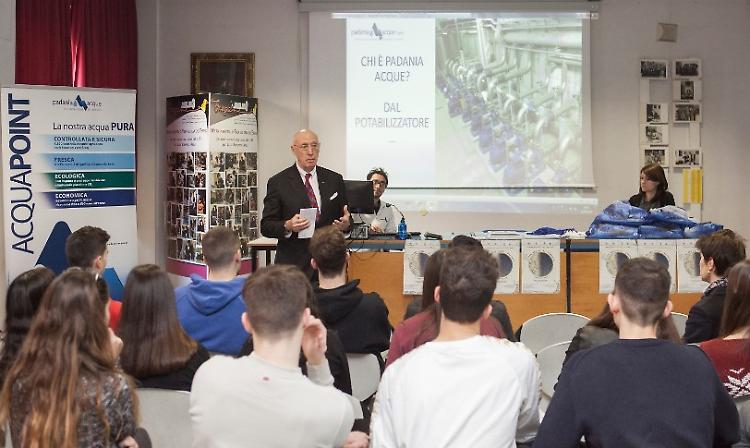 Padania Acque, presentato Drinking Water Report