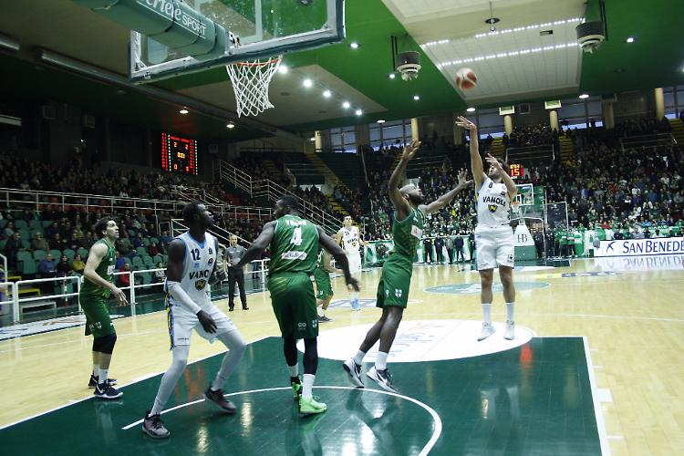 Sidigas Avellino - Vanoli Cremona