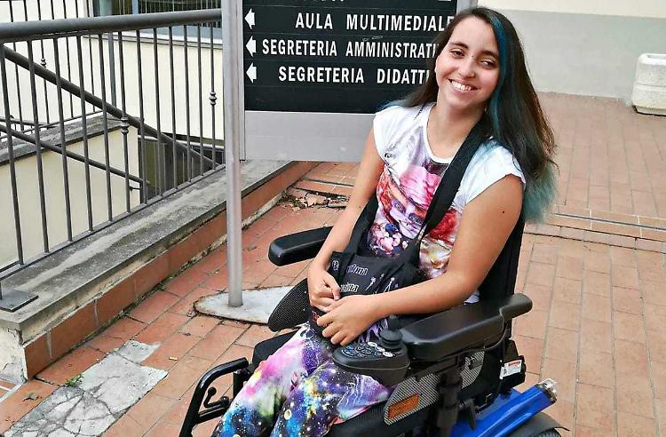 Erasmus in ‘carrozzina’, Rebecca ce l’ha fatta