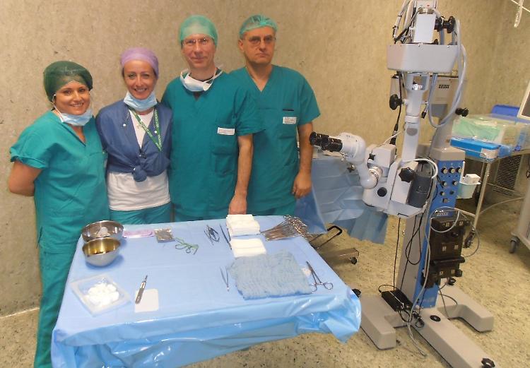 Ospedale Oglio Po, eseguito per la prima volta intervento di microchirurgia urologica di alta precisione