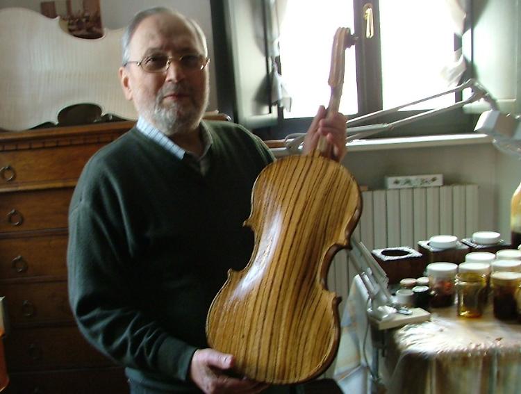 Addio al maestro liutaio Francesco Bissolotti